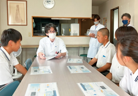 社会貢献活動の様子3